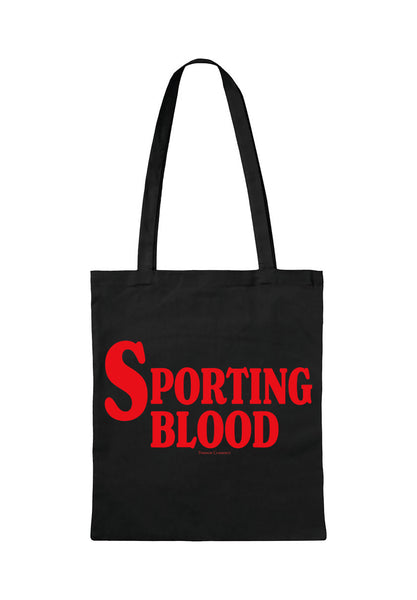 Sporting Blood Tote - Black