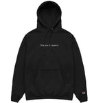 Logo Hood - Black