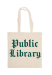 Public Library Tote - Natural