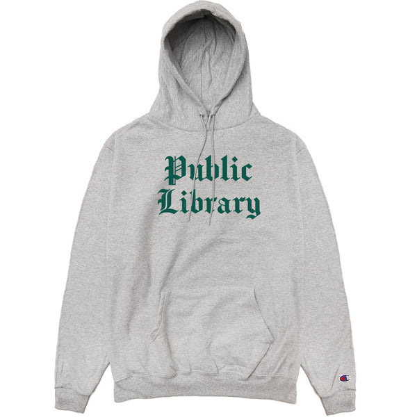 Public Library Hood - Grey