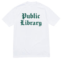 Public Library Shirt - White