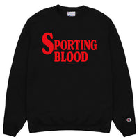 Sporting Blood Sweatshirt - Black