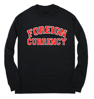 Varsity Longsleeve - Black
