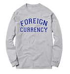 Varsity Longsleeve - Grey